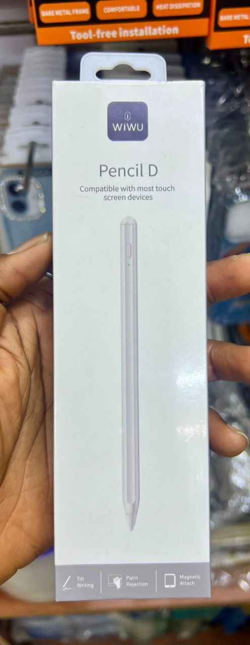 Wiwu Capacitive Active Universal Smart Pressure Touch Stylus Pencil D